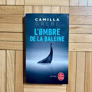 Livre Roman L'Ombre de la Baleine - Camilla Grebe